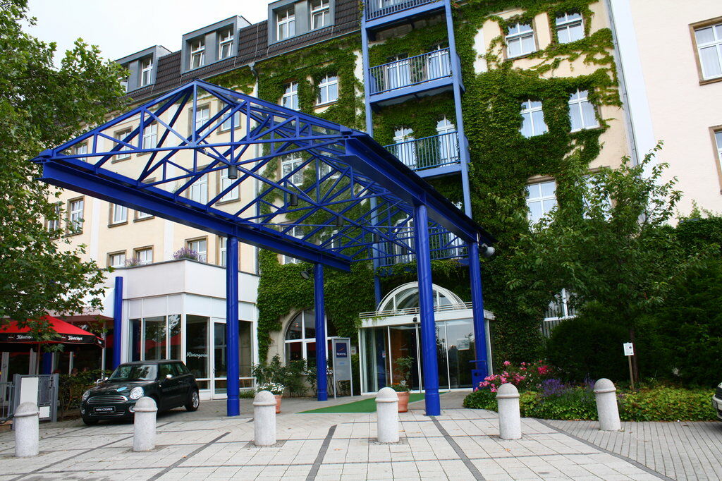 Victor'S Residenz-Hotel Gera Exterior foto